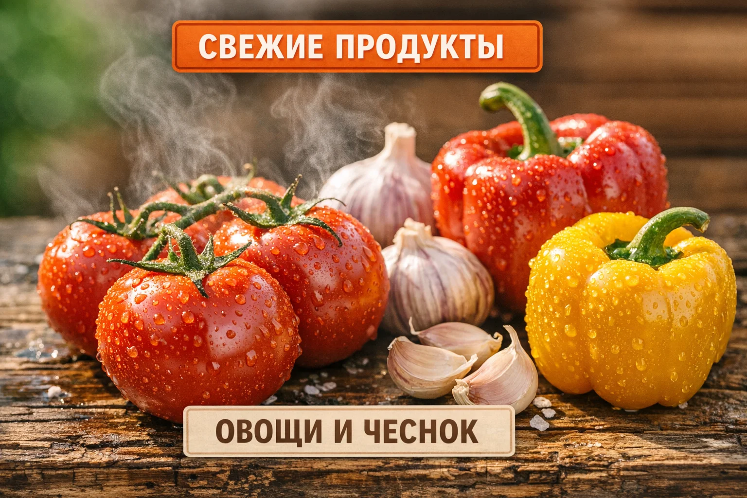 Свежие помидоры, болгарский перец и чеснок — основные компоненты краснодарского соуса