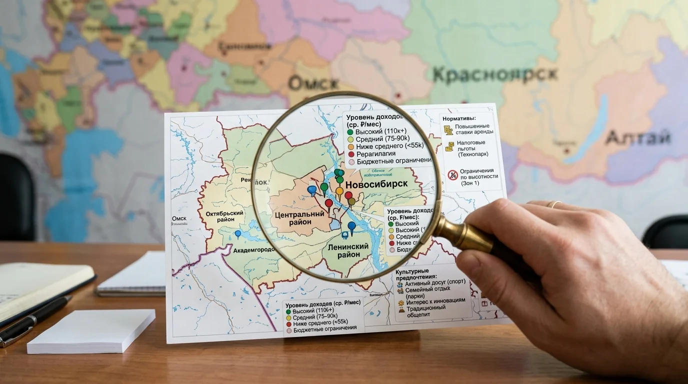 Необходимость локализации PEST-анализа на уровне конкретных регионов и городов