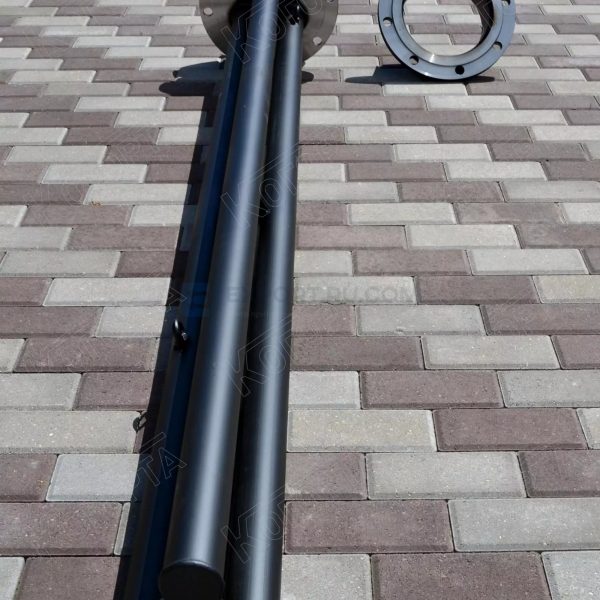 Нагреватель врезной НБВ-12-3-2000 (фланец)