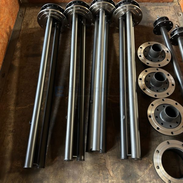 Нагреватель врезной НБВ-6-3-1000 (фланец)