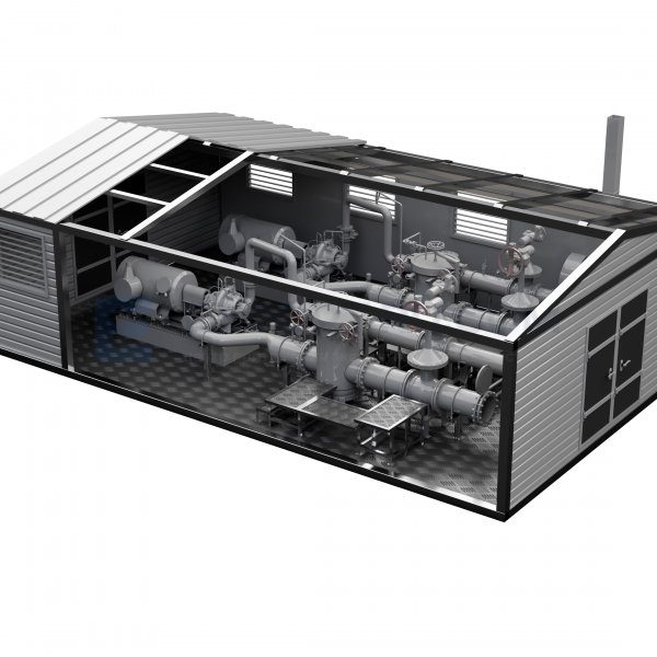 Блочная насосная станция