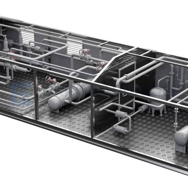 Блок подготовки газа
