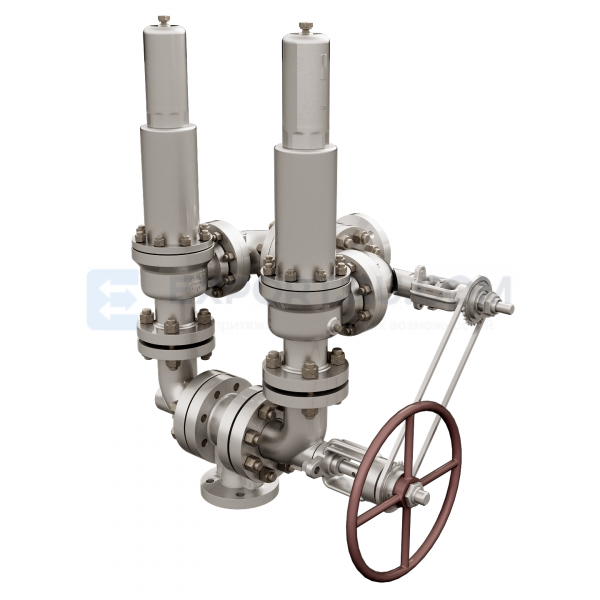 Блок предохранительных клапанов