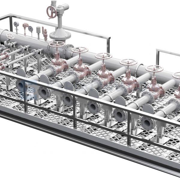 Блок входной гребенки