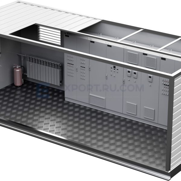 Блочно-модульные здания