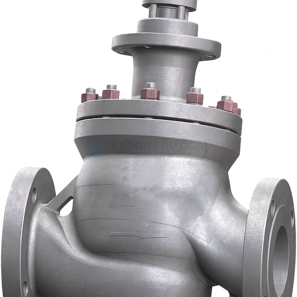 Регулирующие, запорно-регулирующие подъемные клапаны с неразгруженным или разгруженным затвором (клеточные)