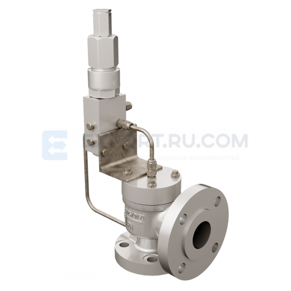Клапан предохранительный импульсный