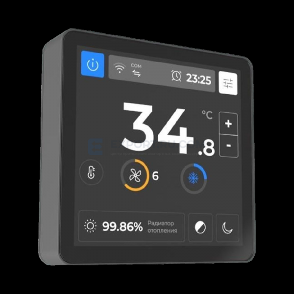 Универсальный настенный ПЛК с сенсорным управлением. Цветной дисплей Z037-5