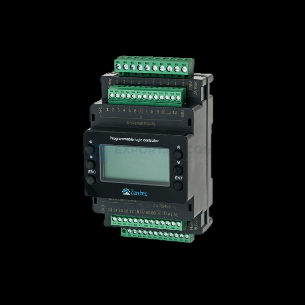 Универсальный ПЛК для монтажа на стандартный рельс M245