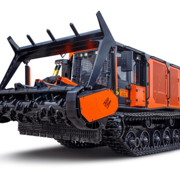 Самоходный гусеничный мульчер АЛМ-300U