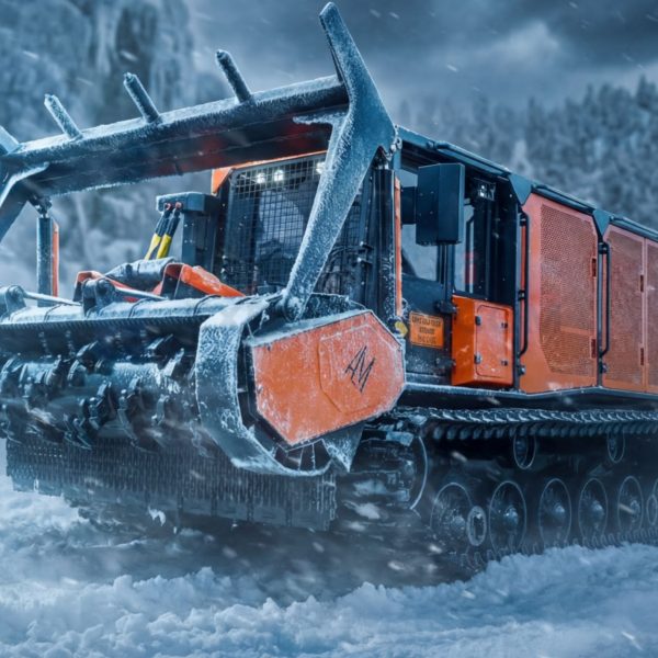 Самоходный гусеничный мульчер АЛМ-500U