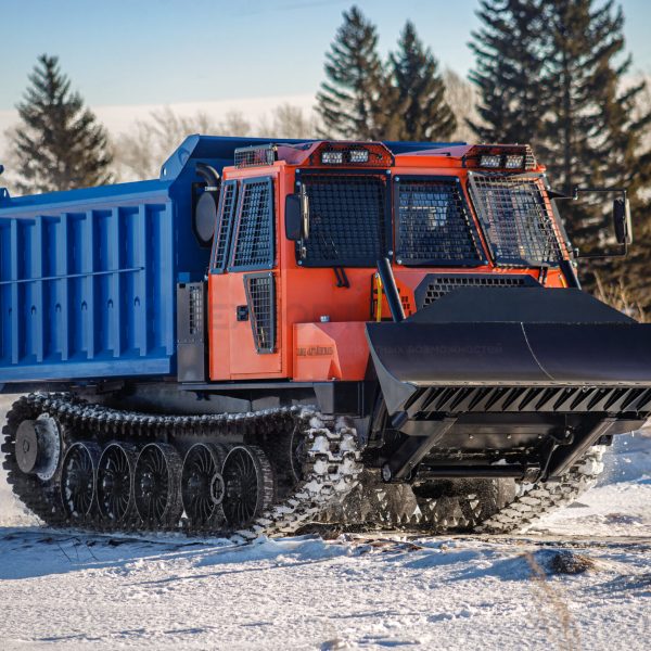 Гусеничная самосвальная машина АЛМ-600