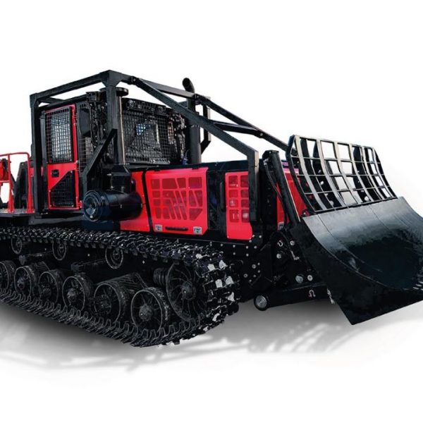 Трактор на гидростатической трансмиссии «Барнаулец»