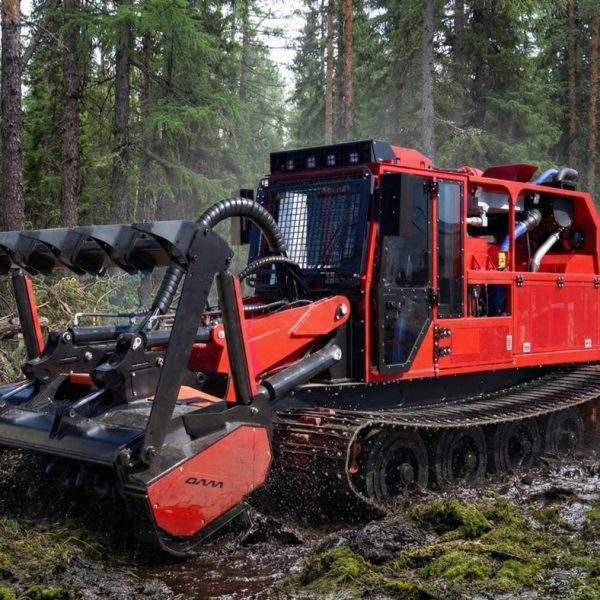 Самоходный гусеничный мульчер АЛМ-400U