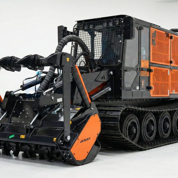 Самоходный мульчер АЛМ-300U-800