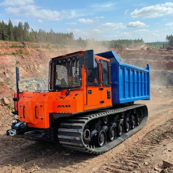 Гусеничная самосвальная машина АЛМ-800