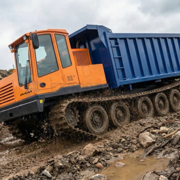 Гусеничный самосвал АЛМ-1100