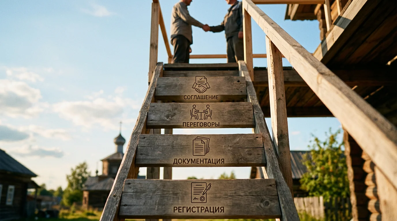 Этапы установления партнёрства с поставщиком