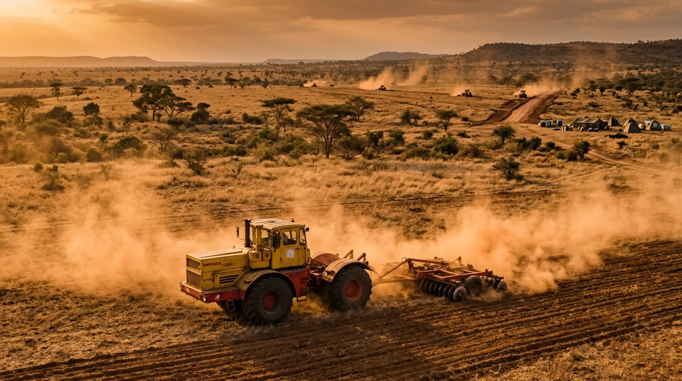 Тракторы Кировец К-708 на экспортных рынках Африки