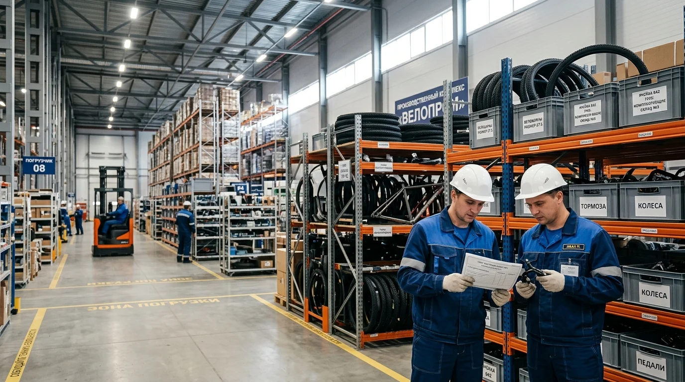 Производство и хранение биксов на российском предприятии