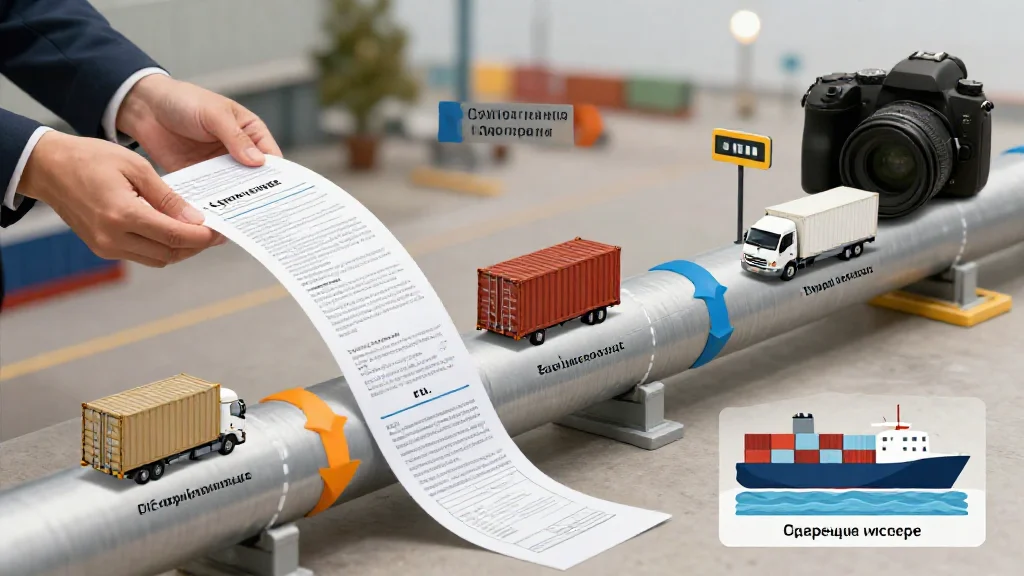Этапы экспортной логистики: от документации до доставки алюмосиликатов