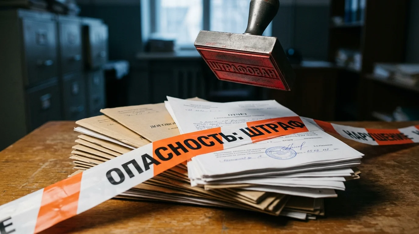 Штрафные санкции за нарушения статистического декларирования