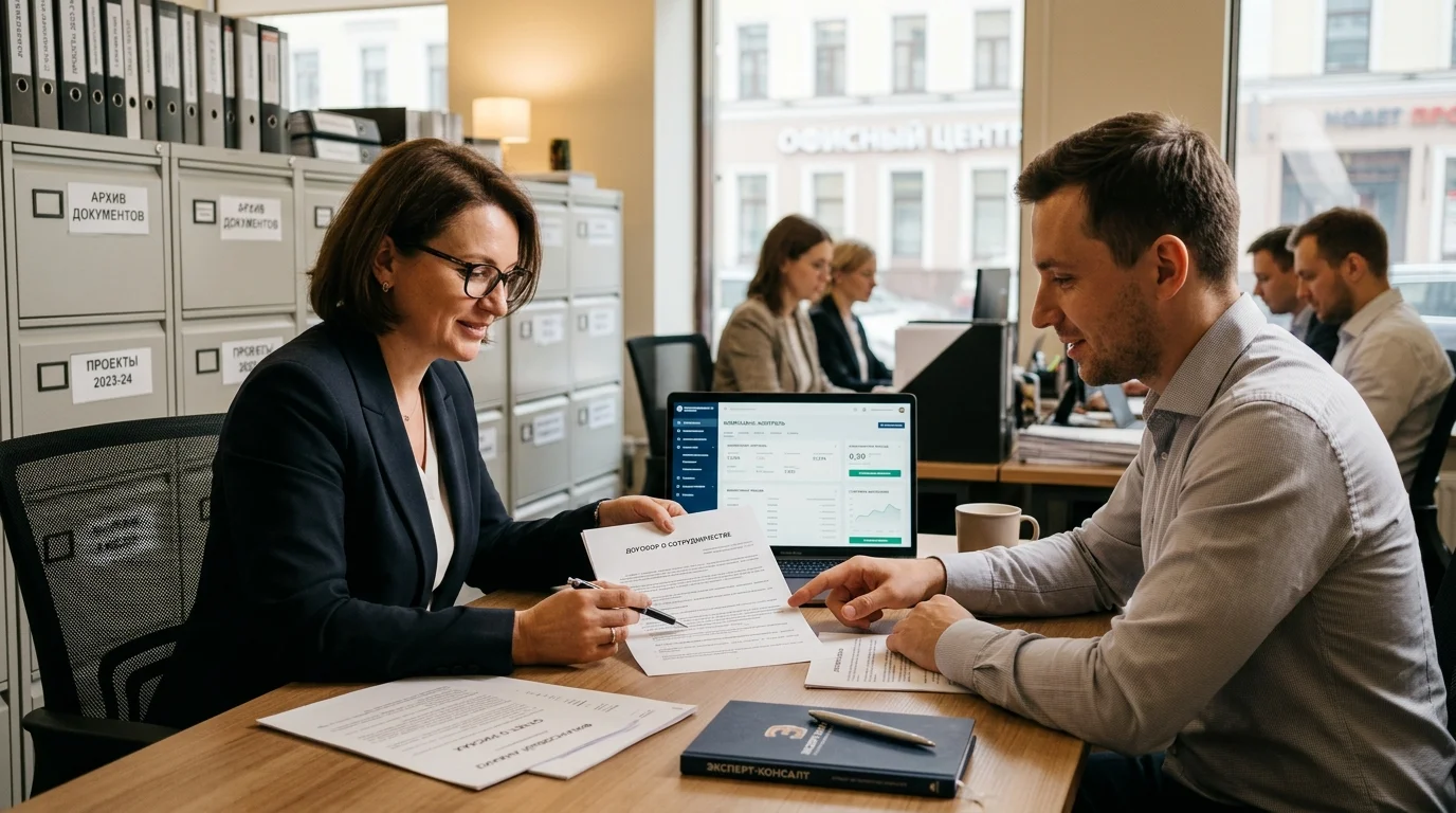 Консультация таможенного брокера с экспортером по вопросам статистического декларирования