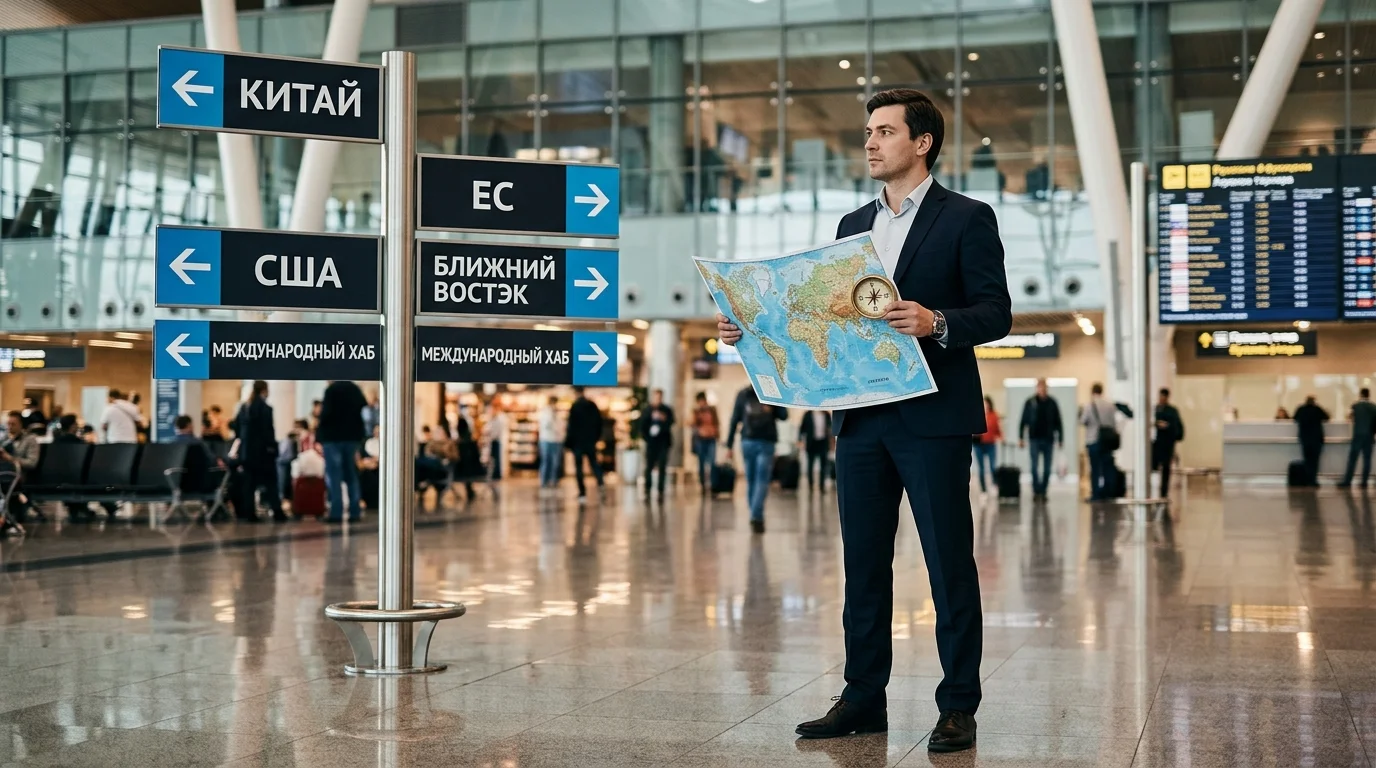 Выбор целевых рынков и стратегических направлений экспорта