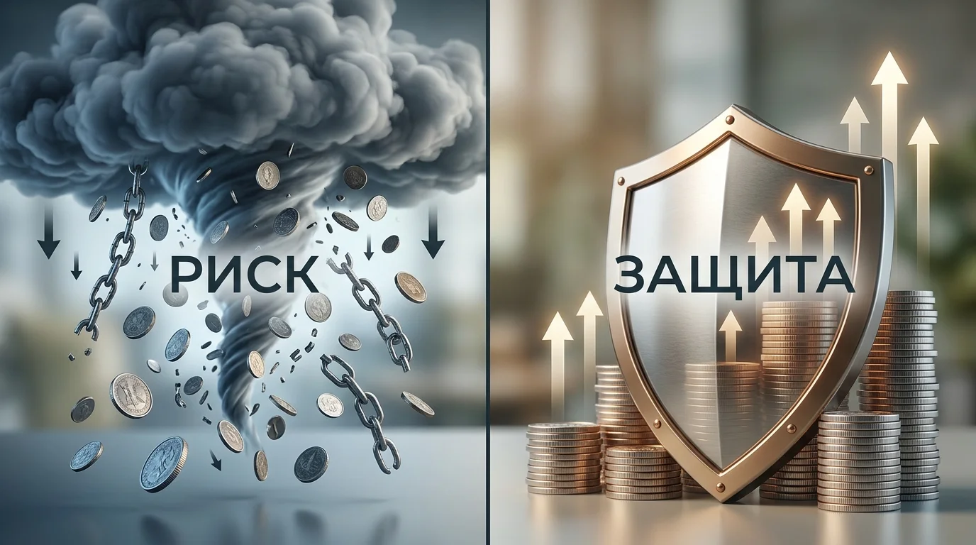 Управление рисками и финансовая защита в экспорте