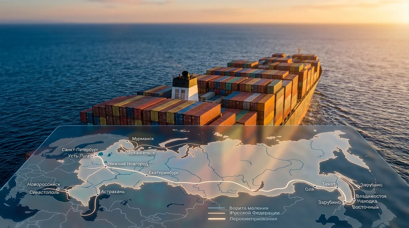 Морская логистика и международные грузоперевозки