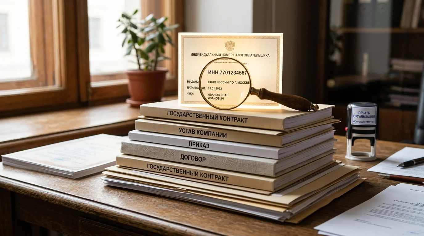 Документы и справки для регистрации экспортера