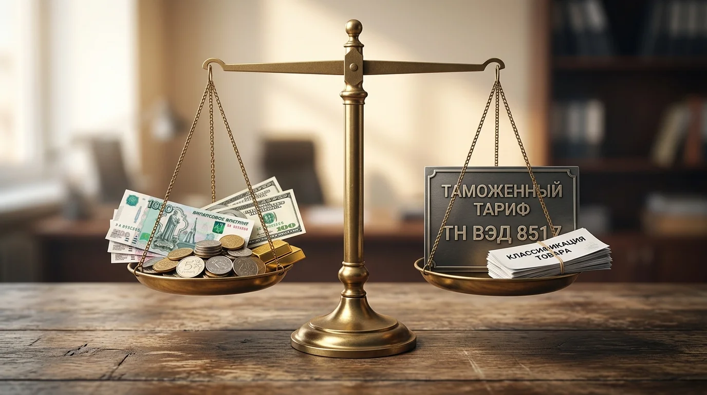 Влияние классификации товара на размер таможенных пошлин и прибыль экспортёра