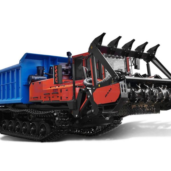 Лесной мульчер