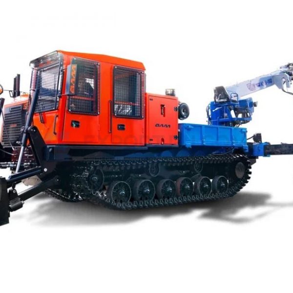 Машина энергетическая самоходная (гидростатическая трансмиссия, кузов, манипулятор с лесным захватом)