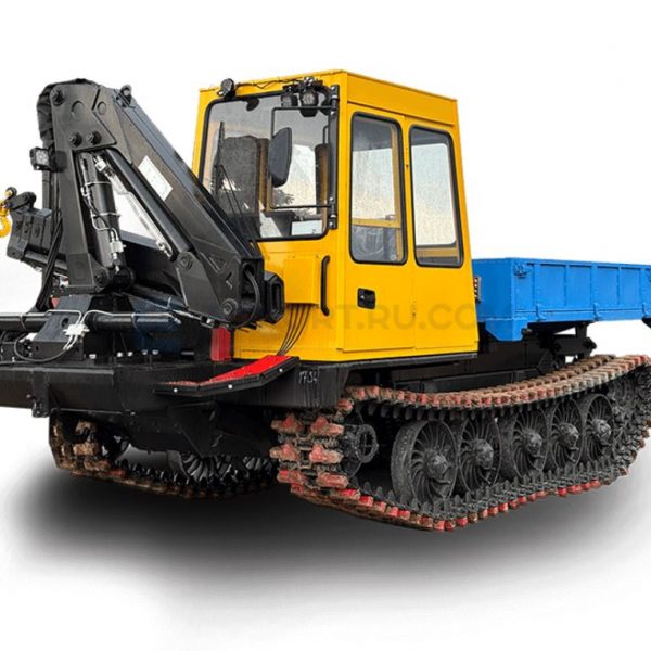 Машина энергетическая самоходная СЭМ-4 (механическая трансмиссия, платформа кузовная, гидравлический манипулятор)