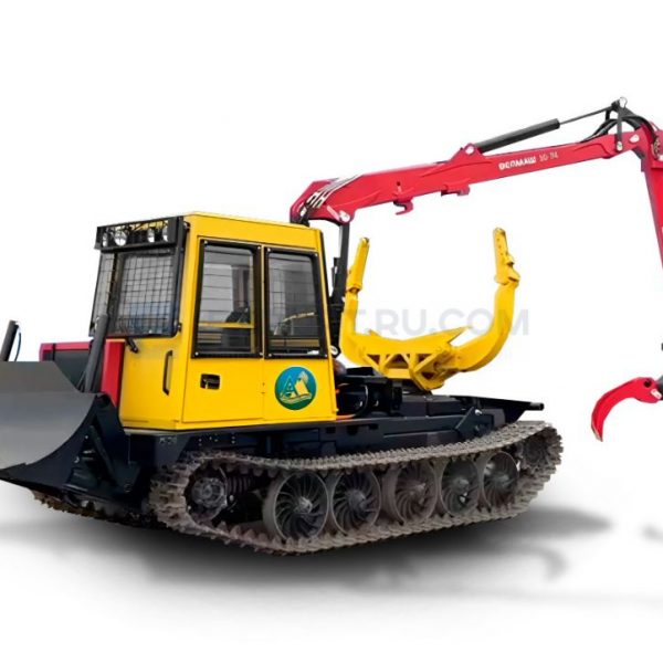 Самоходная энергетическая машина СЭМ-4 с коником