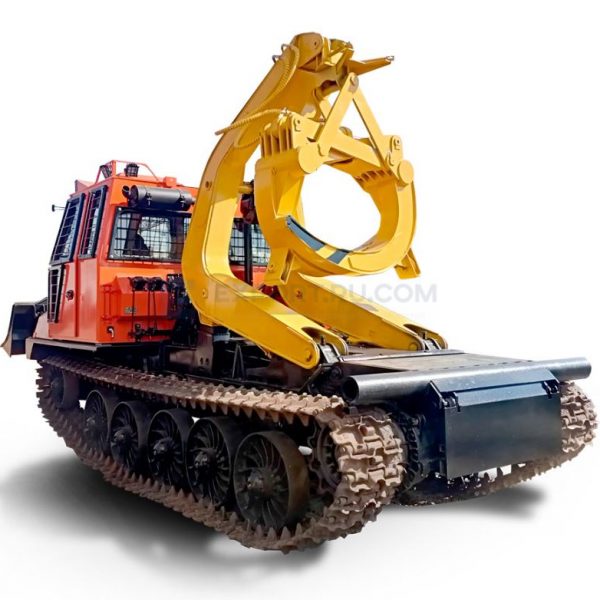 Самоходная энергетическая машина СЭМ-4 с захватом