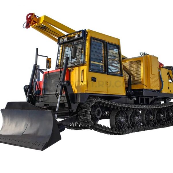 Самоходная установка разведочного бурения СУРБ-АЛМ(с глубиной бурения до 300 метров)