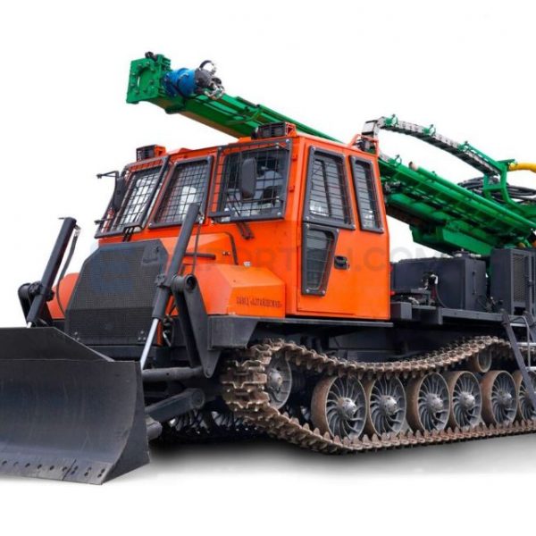 Самоходная установка разведочного бурения СУРБ-АЛМ (с глубиной бурения до 5 метров)