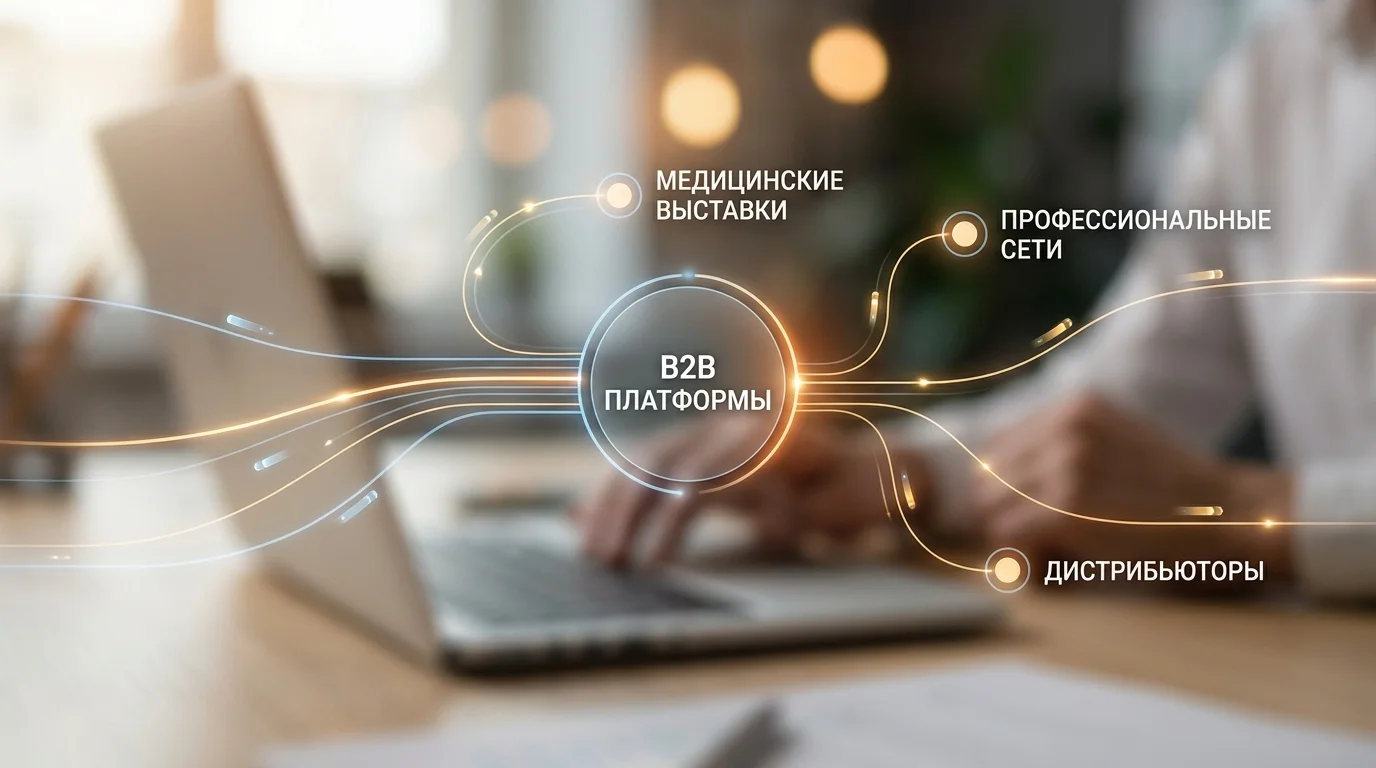 Экосистема каналов поиска покупателей и информации о ценах