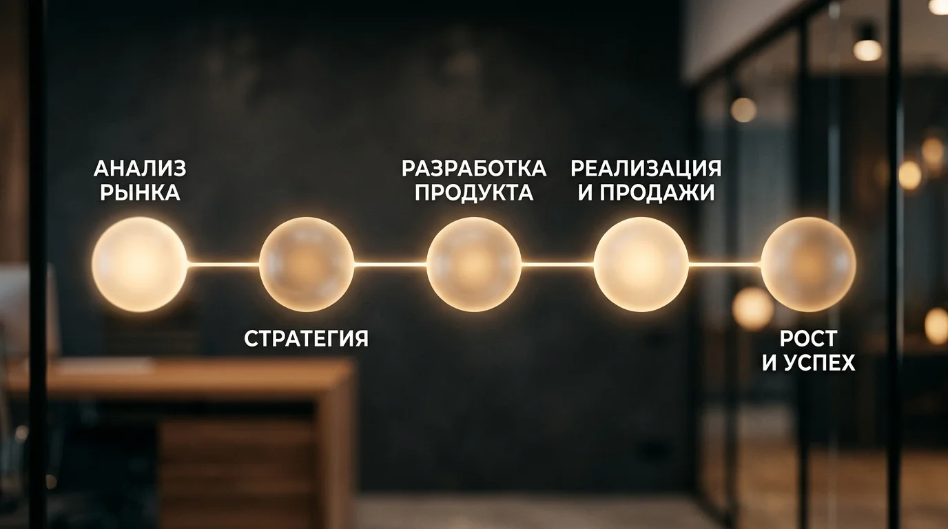 Пошаговый процесс сотрудничества с поставщиком