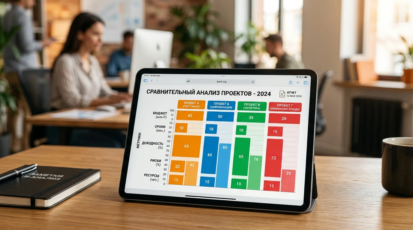 Сравнительный анализ условий работы с различными поставщиками