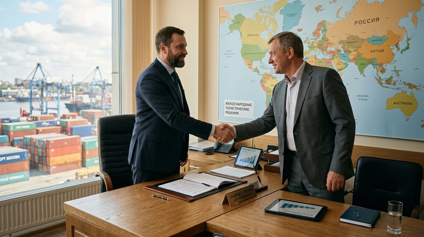 Партнёрство между российским экспортёром и японским поставщиком