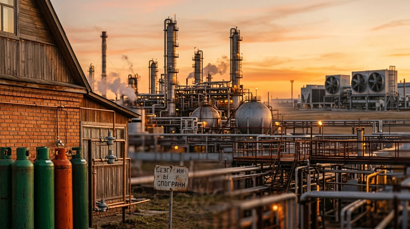 Основные сферы применения пропана в промышленности и жилищно-коммунальном хозяйстве