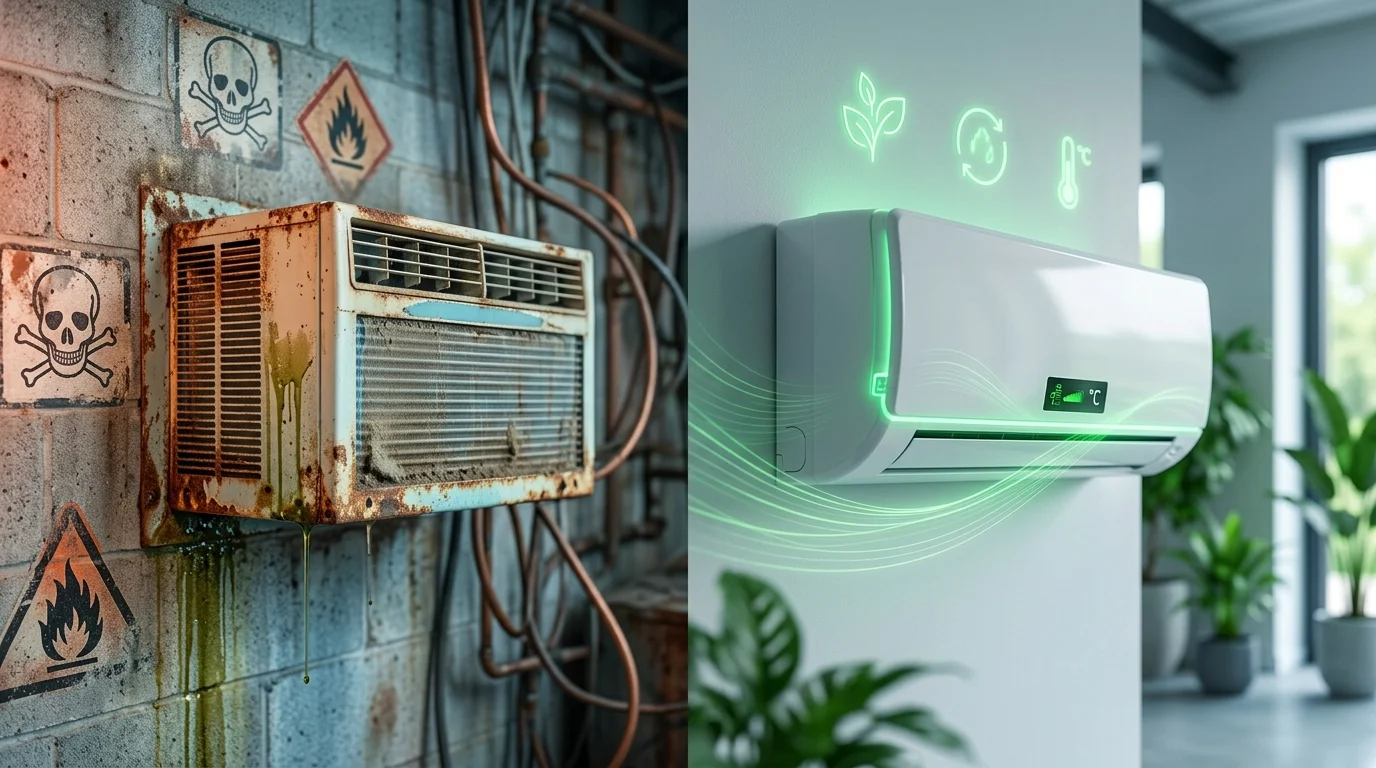 Переход от традиционных хладагентов к экологичному пропану в системах кондиционирования