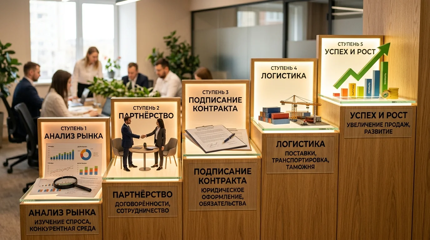 Пошаговая стратегия успешного экспорта пропана для российских производителей