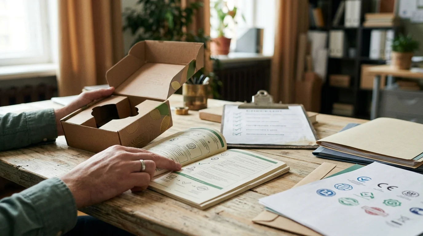 Процесс подготовки товаров к экспорту и сертификация