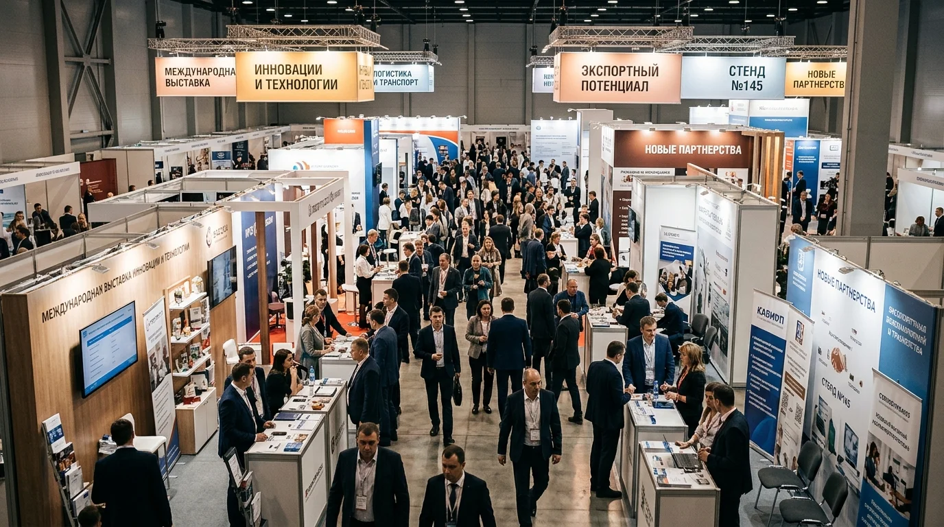 Международная выставка хозяйственных товаров и встречи с покупателями