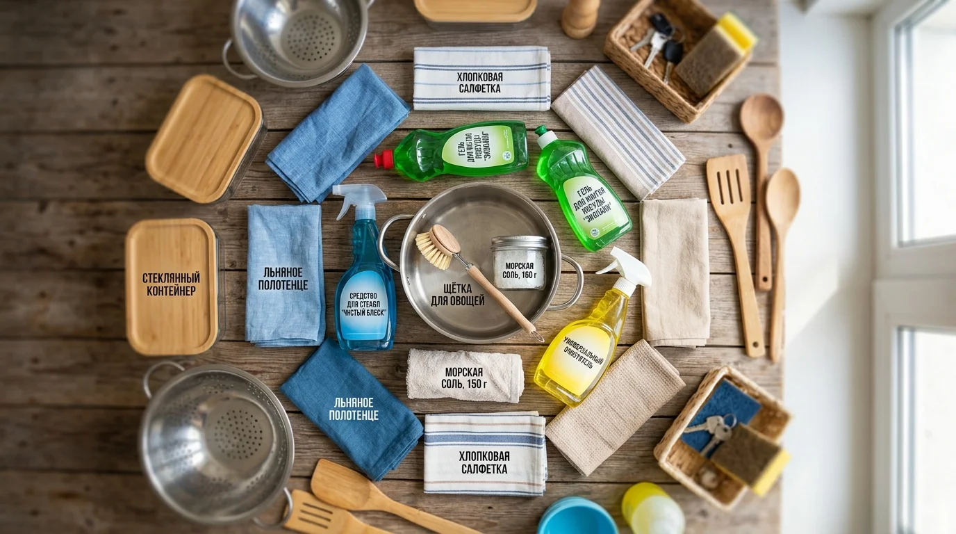 Разнообразные категории хозяйственных товаров для экспорта