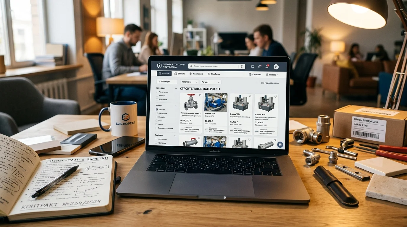 B2B платформа для поиска международных покупателей